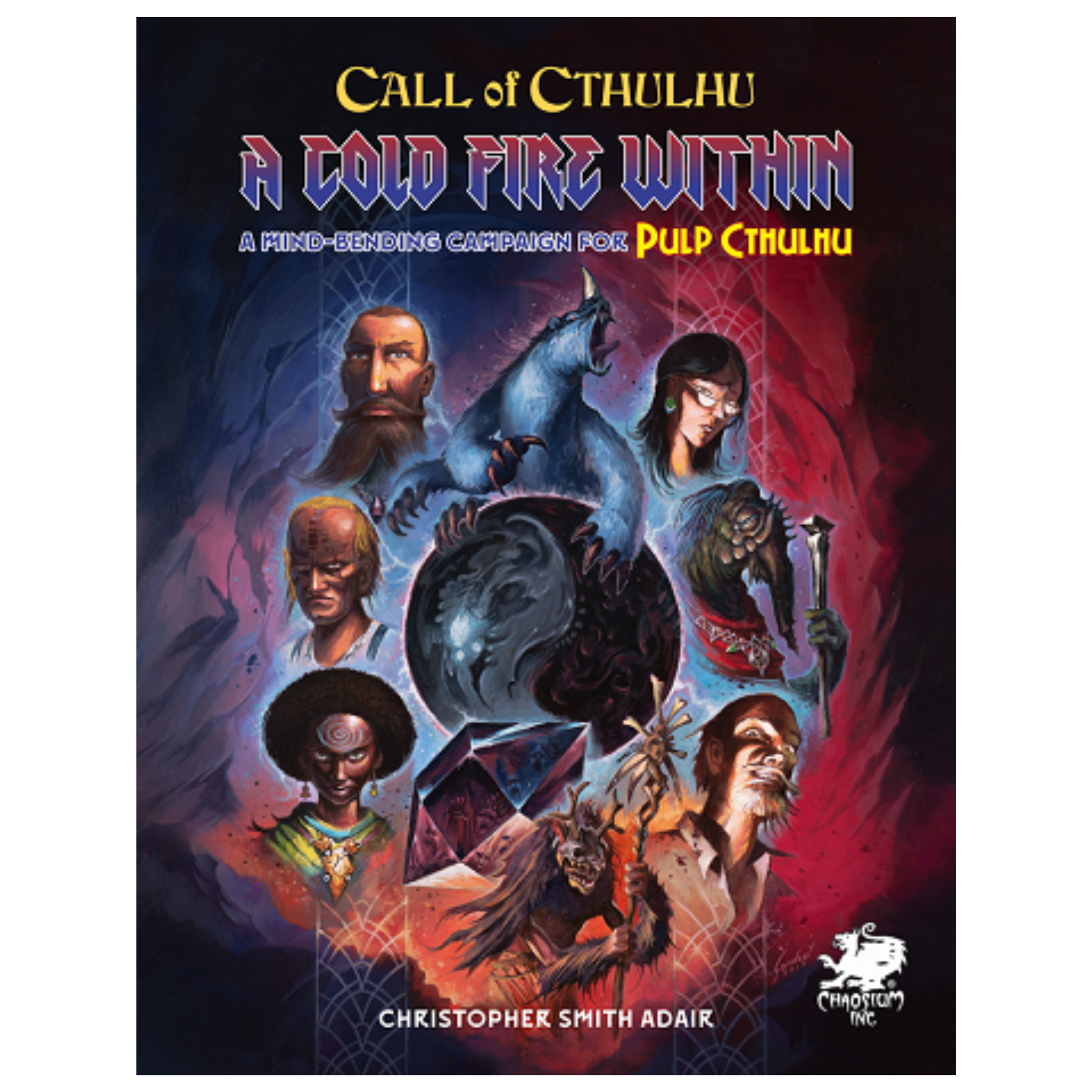 Call Of Cthulhu A Cold Fire Within For Pulp Cthulhu Hardcover - A Muse N Games